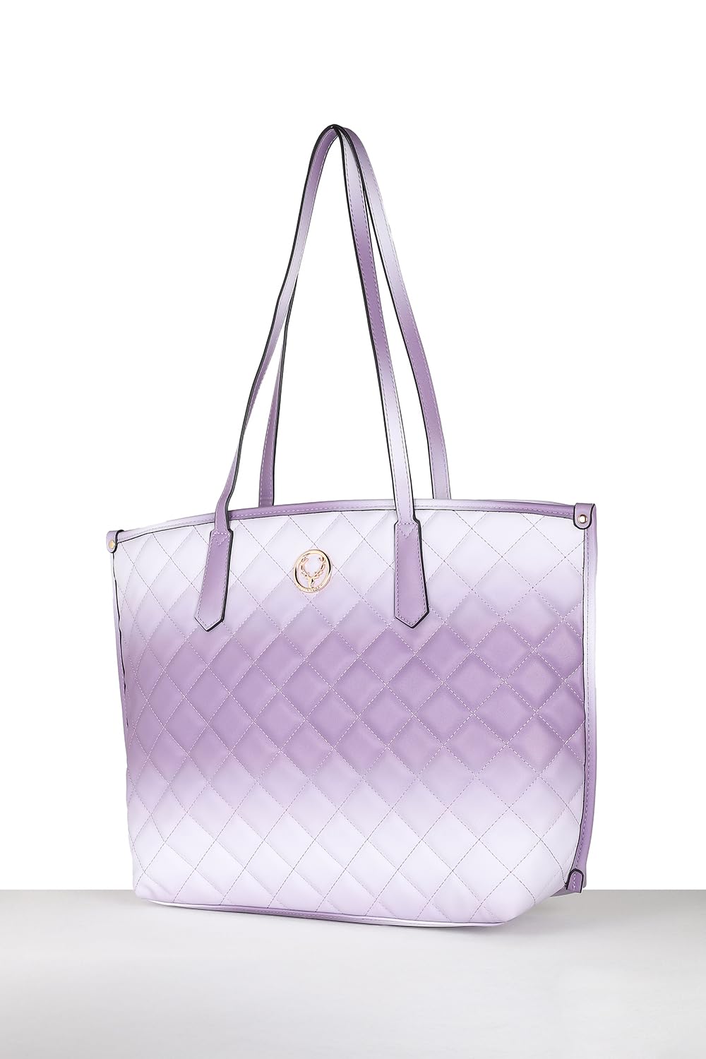 Women Lilac Casual Tote Bag