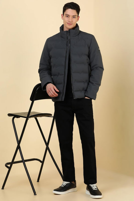 Allen Solly Men's A-Line Coat