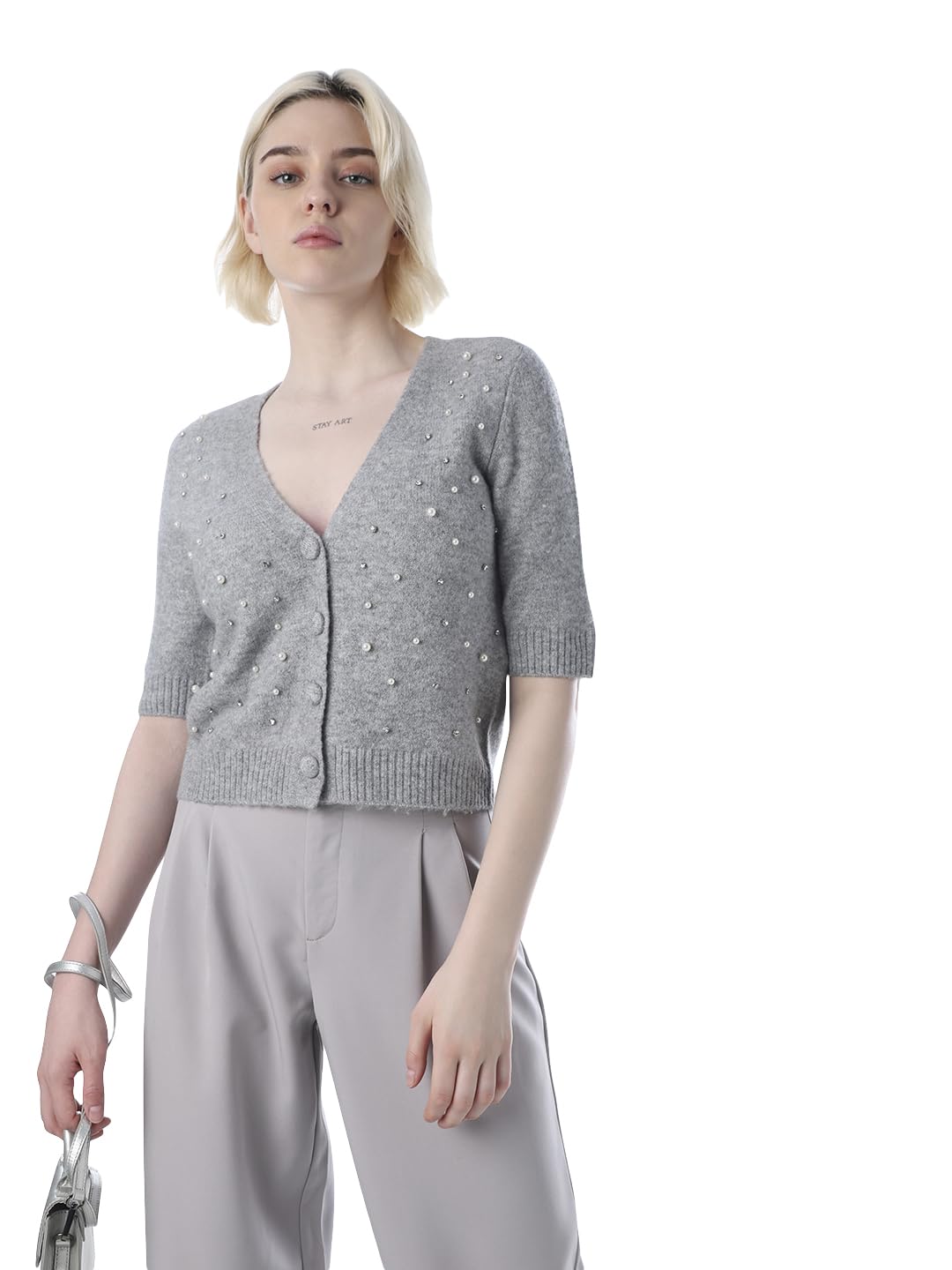 ONLY Embellished Cardigan