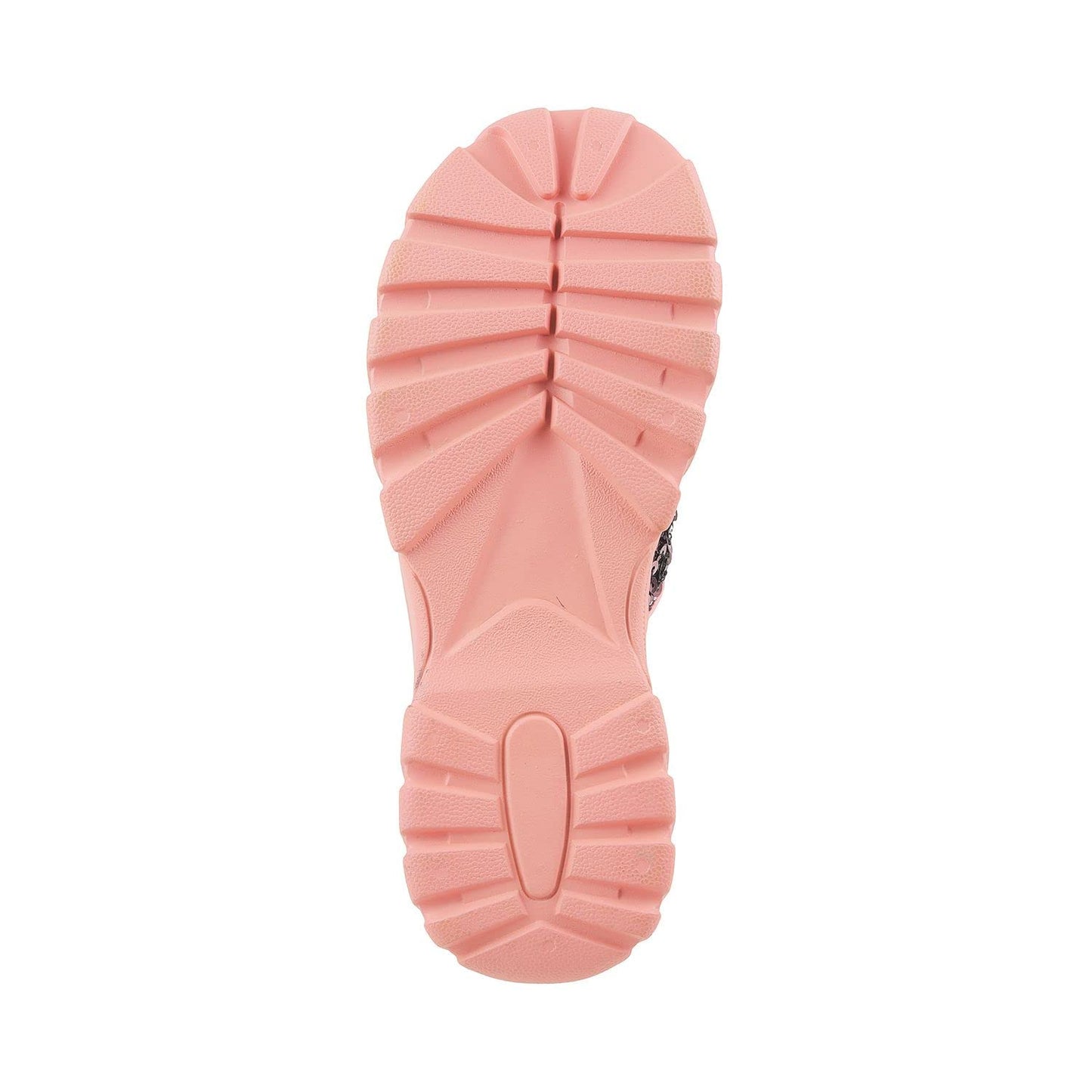 Metro Womens Synthetic Peach Slip Ons - SaumyasStore
