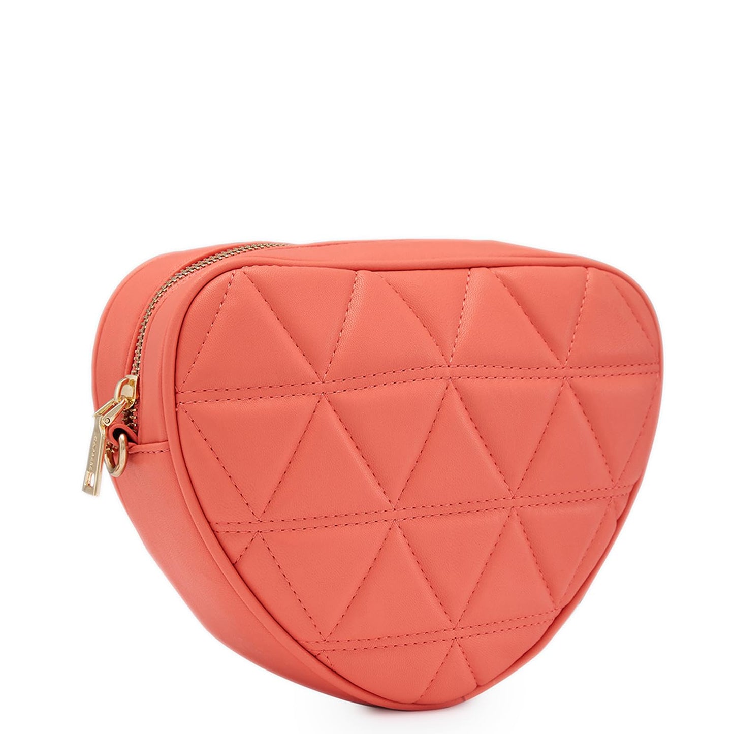 Caprese Hearty Sling Bag for Women (Small, Coral)