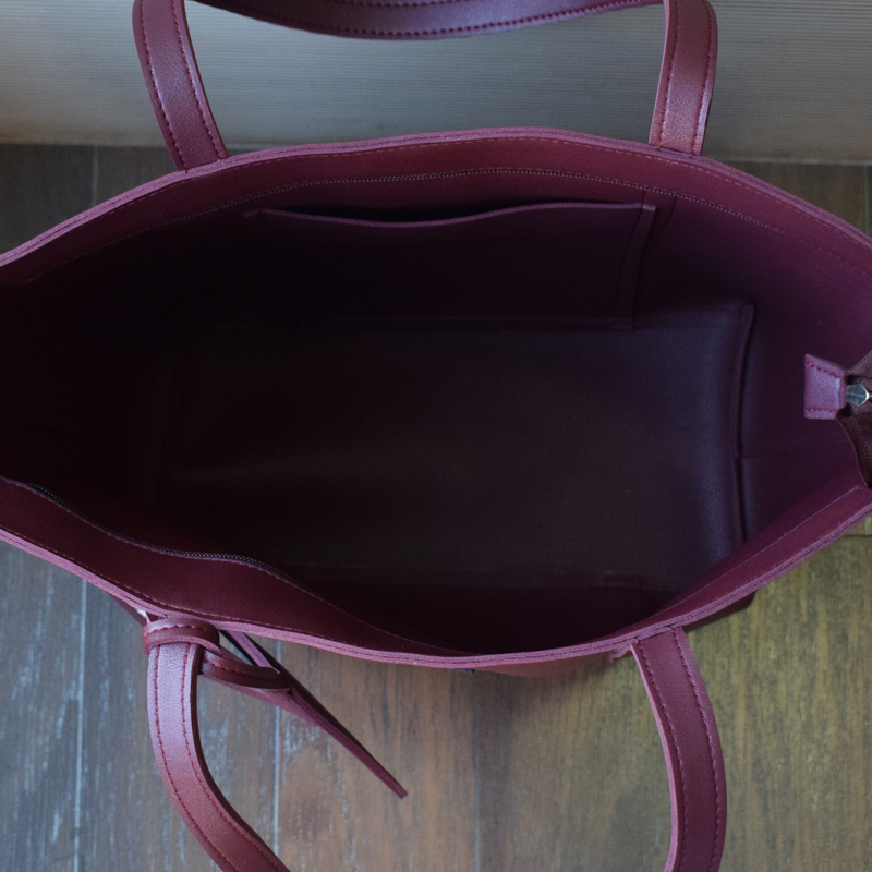 Navy Blue Kutch Kari Jhola Bag - SaumyasStore