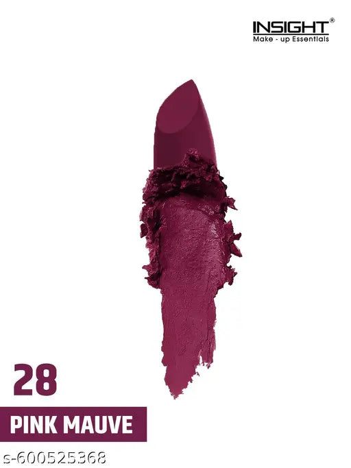 INSIGHT Make-up Essentials Matte Lipstick 4.2g (A28 Pink Mauve)