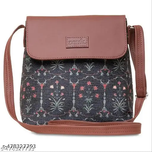 Zouk Taj Guldasta Flap Sling Bag