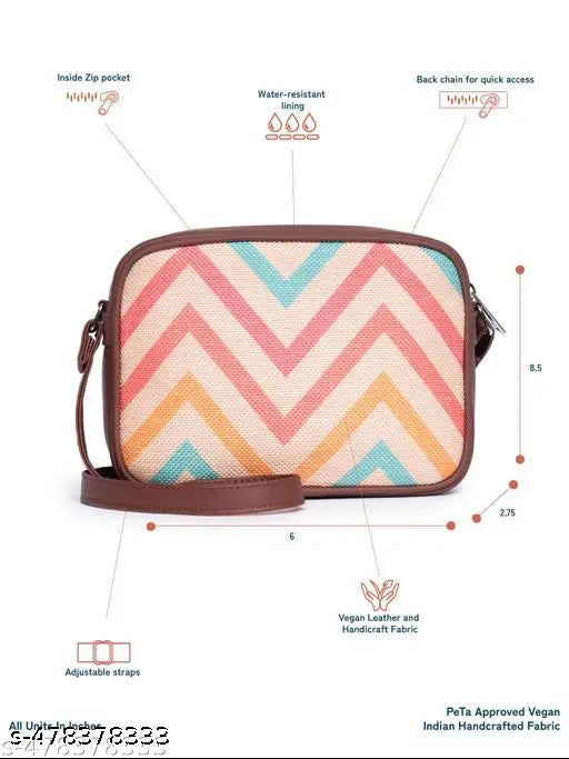 Zouk WavBeach Sling Bag