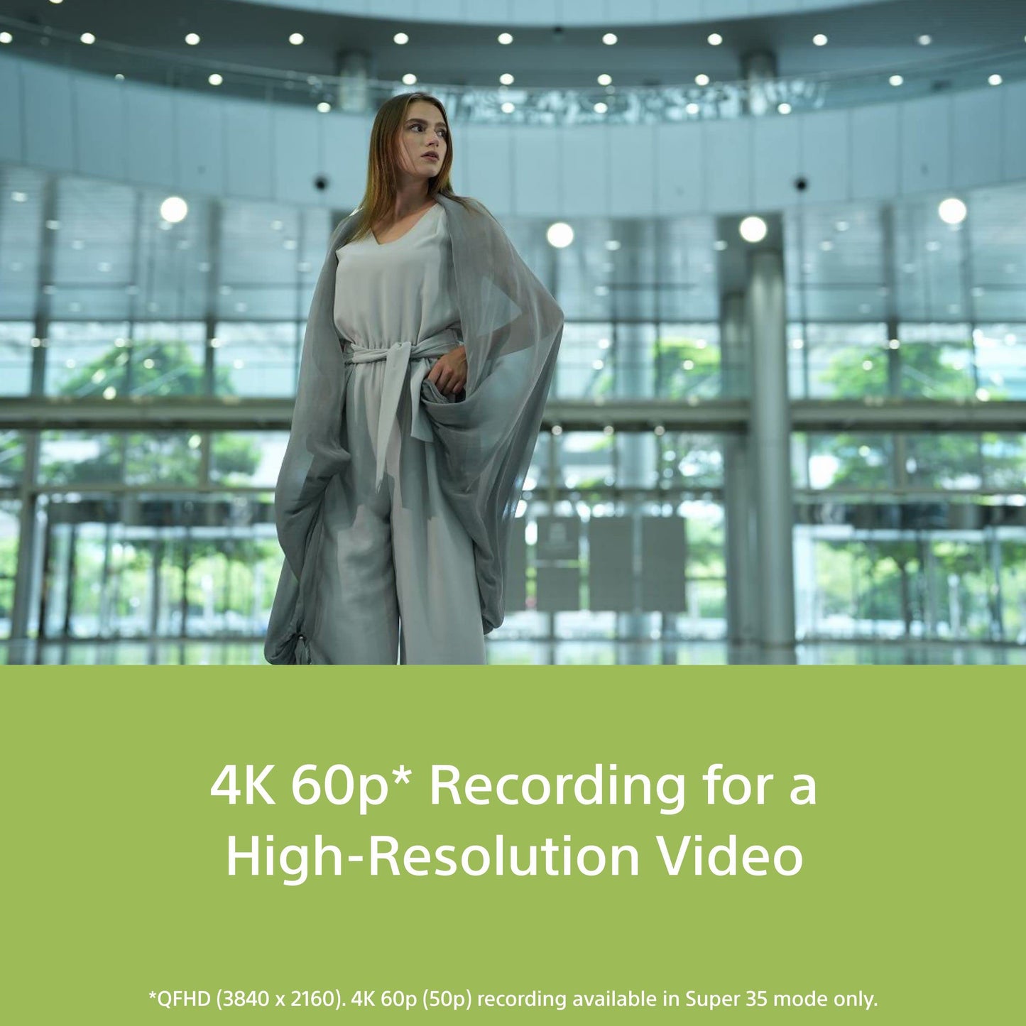 Sony Alpha ILCE-7M4 Full-Frame Hybrid Camera 33MP Interchangeable-Lens Mirrorless Camera Body (4K 60P Video Recording, Real-Time Eye AF for Humans, Birds, Animals) - Digital_Zoom, Black,