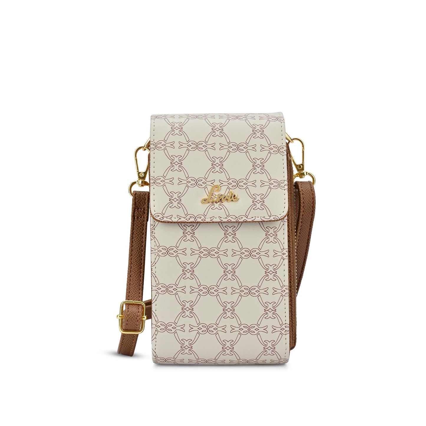 Lavie Women's Zally Vertical Zip Mup Wallet | Gift for Women