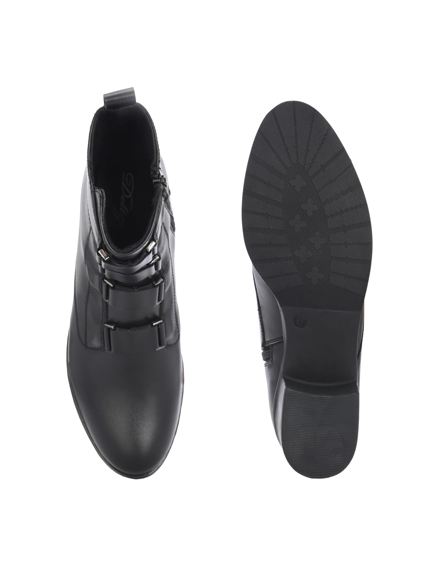 Delize Women ankle derby boots with straps 67122-36