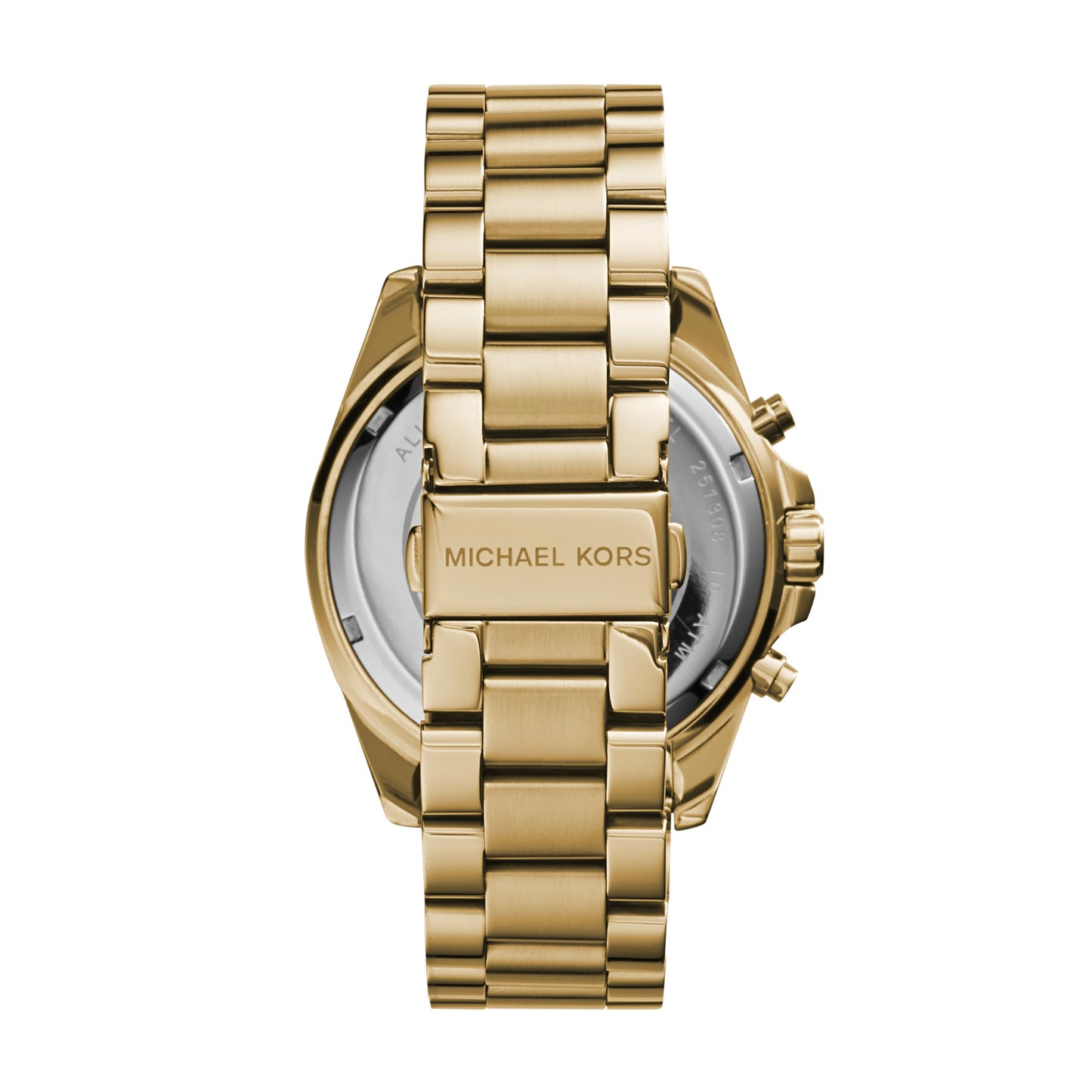 Michael Kors Analogue Gold Tone Watch for Women MK5605