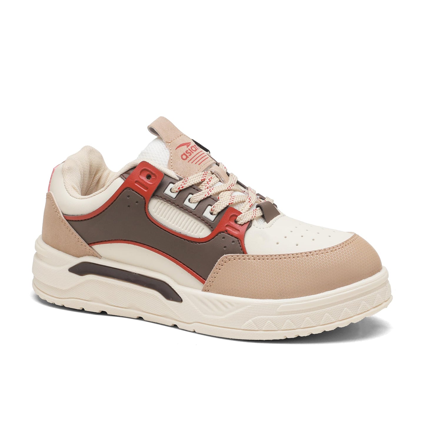ASIAN Nexus-02 Men’s Casual Sneakers | Trendy Lace-Up Design | Lightweight Comfort, Premium Finish & Anti-Slip Sole for Daily Use