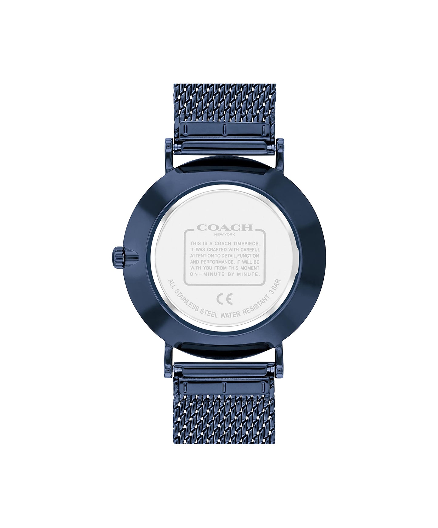 Coach Analog Blue Dial Women's Watch-CO14503824W