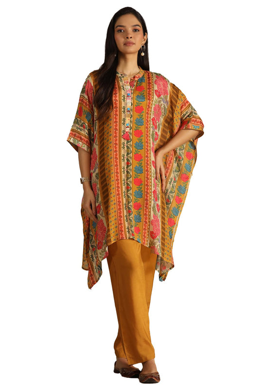 Soch Womens Embroidered Suit Set With Stones And Sequins