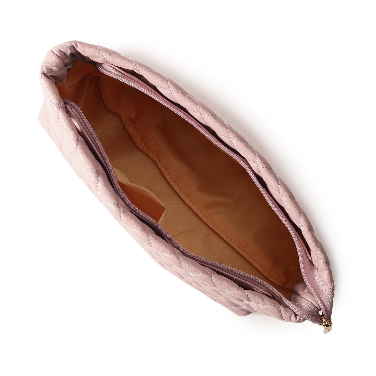 Fastrack Trendy Quilted Shoulder Bag | Faux-Leather Women's Handbags | Shoulder for Casual Carry