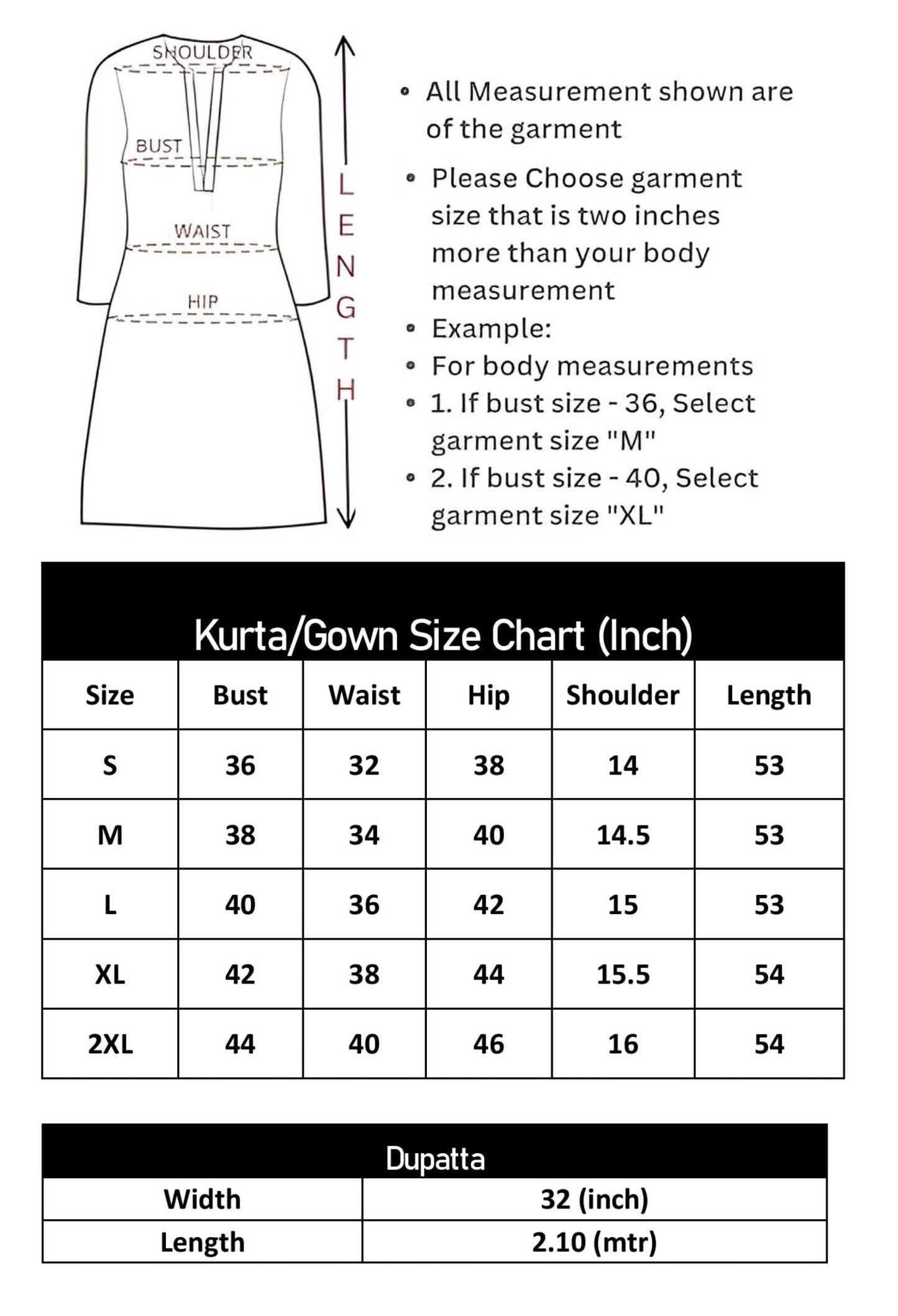 KEDARFAB Women's Georgette A-Line Maxi Ethnic XL_Gown_Chiffon_White