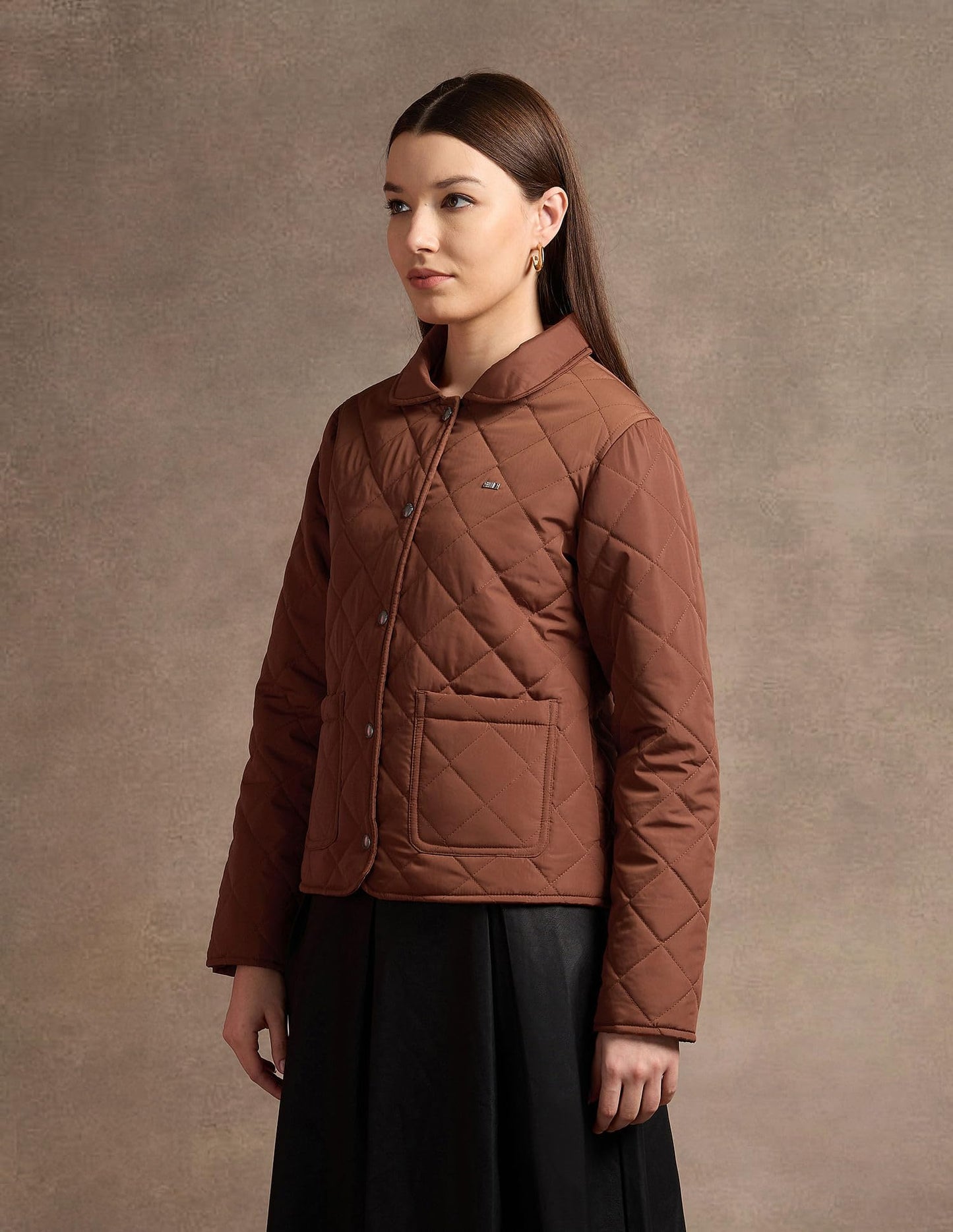 U.S. POLO ASSN. Women's A-Line Coat (UWAW24JCK150