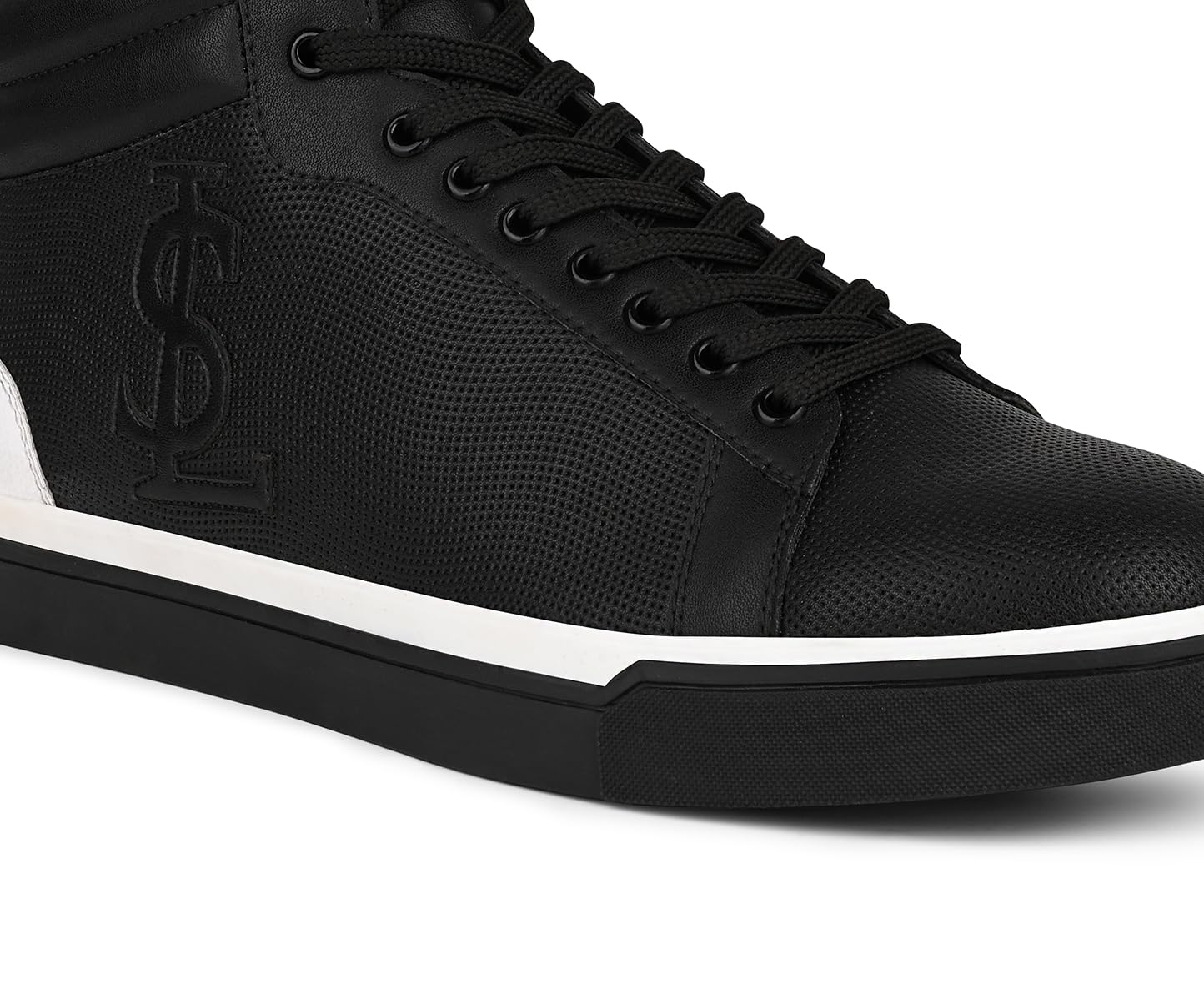 LOUIS STITCH Black Sneaker for Men | Comfortable Sneaker | LSP-SNK-AVI014 | UK-7