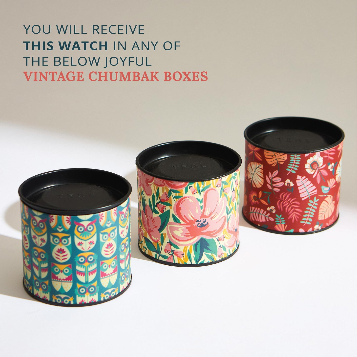 TEAL BY CHUMBAK ,Beach Afternoon Watch Ivory Wristwatch,Stylish Fashion Watch for Casual/Work,Gifts for Women/Girls/Ladies,Elegant Watches for Women