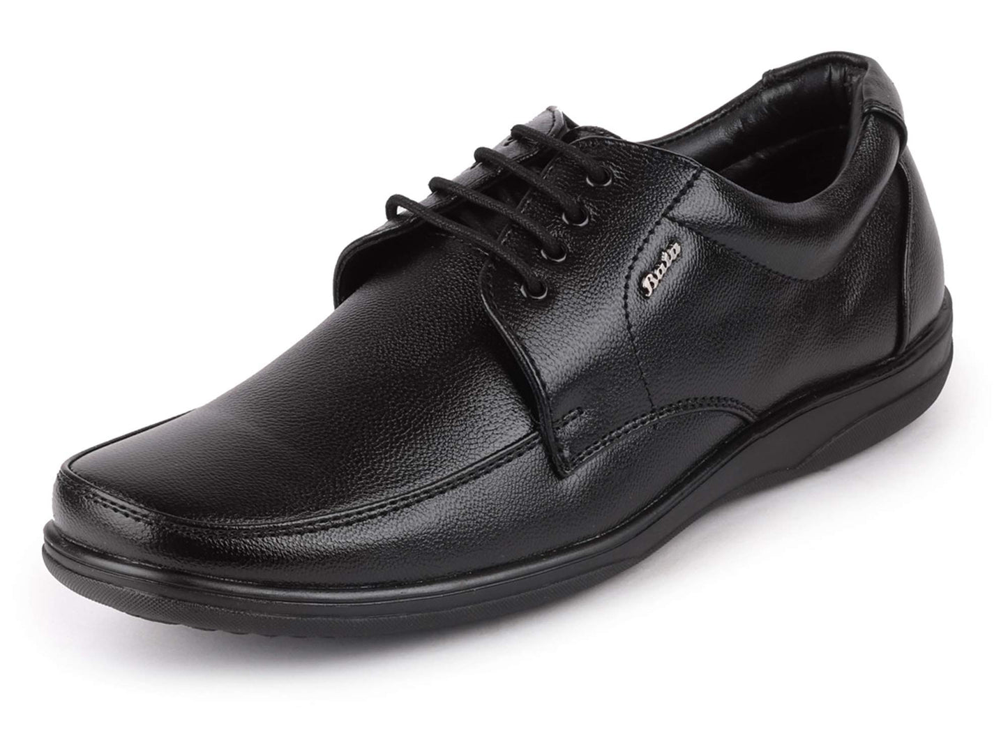 Bata Men's Formal Lace ups Shoes (Numeric_7) Black