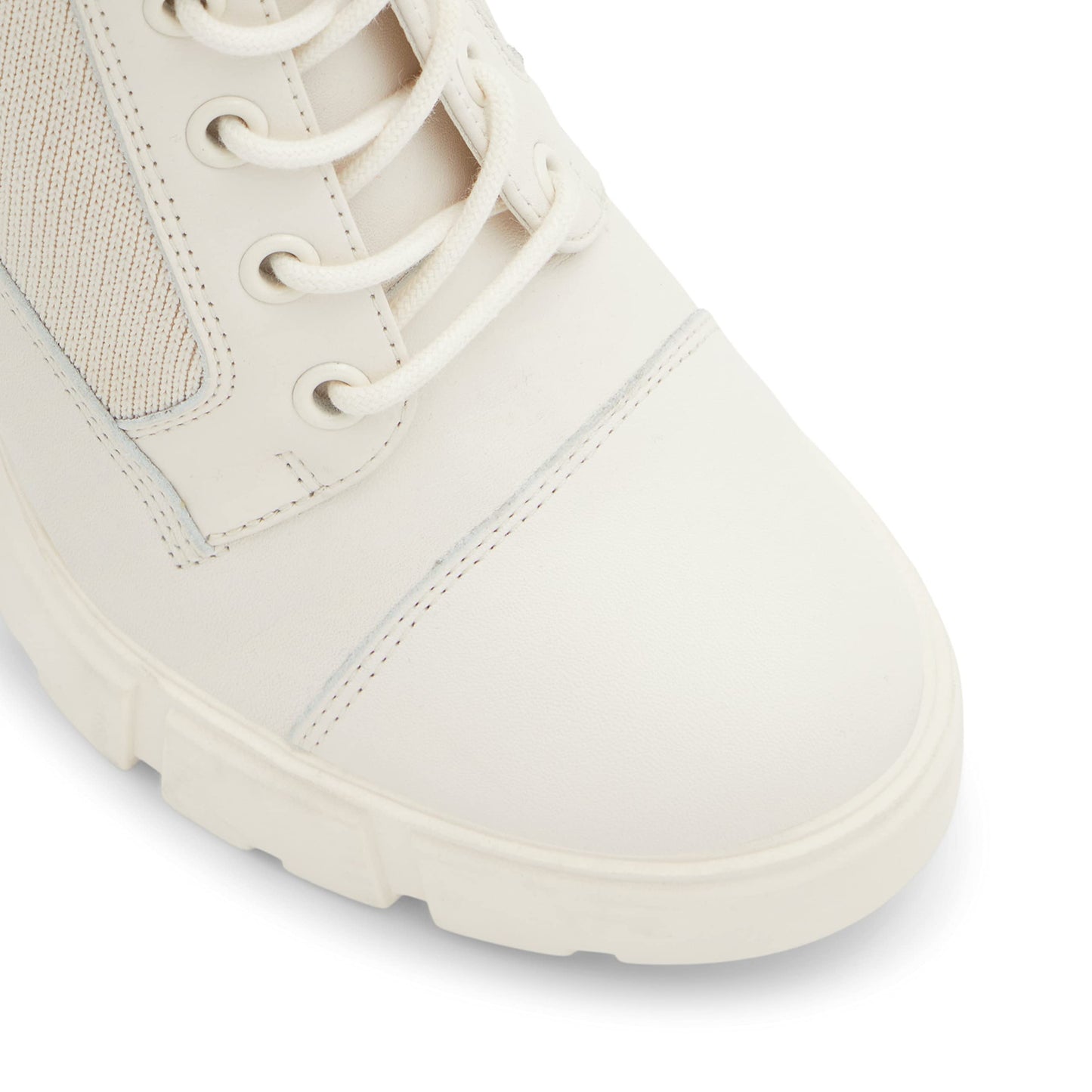 Aldo REBEL115 OPEN WHITE Women Leather Boots