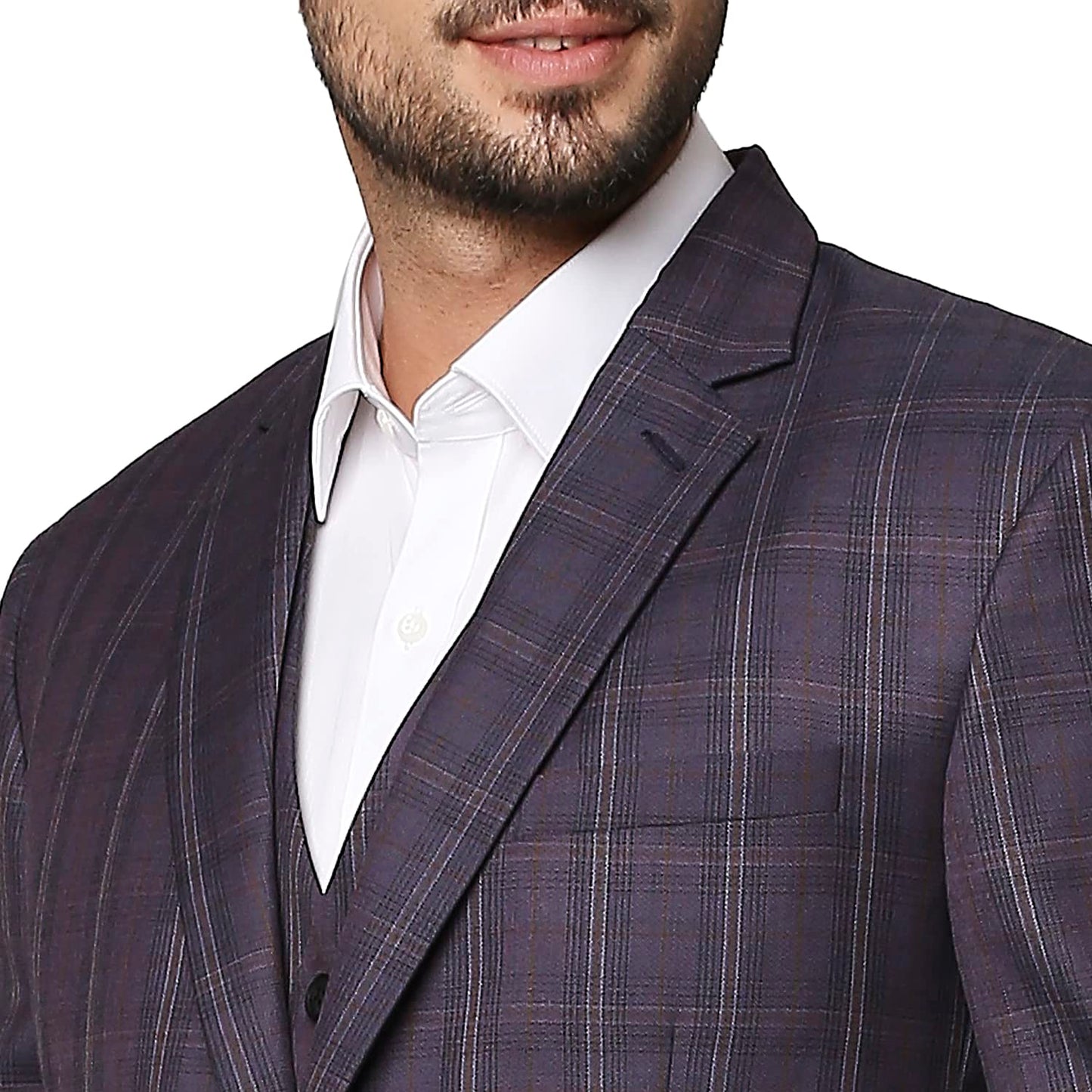 Raymond Dark Violet Suit (Size: 42)-RMDH02085-V8