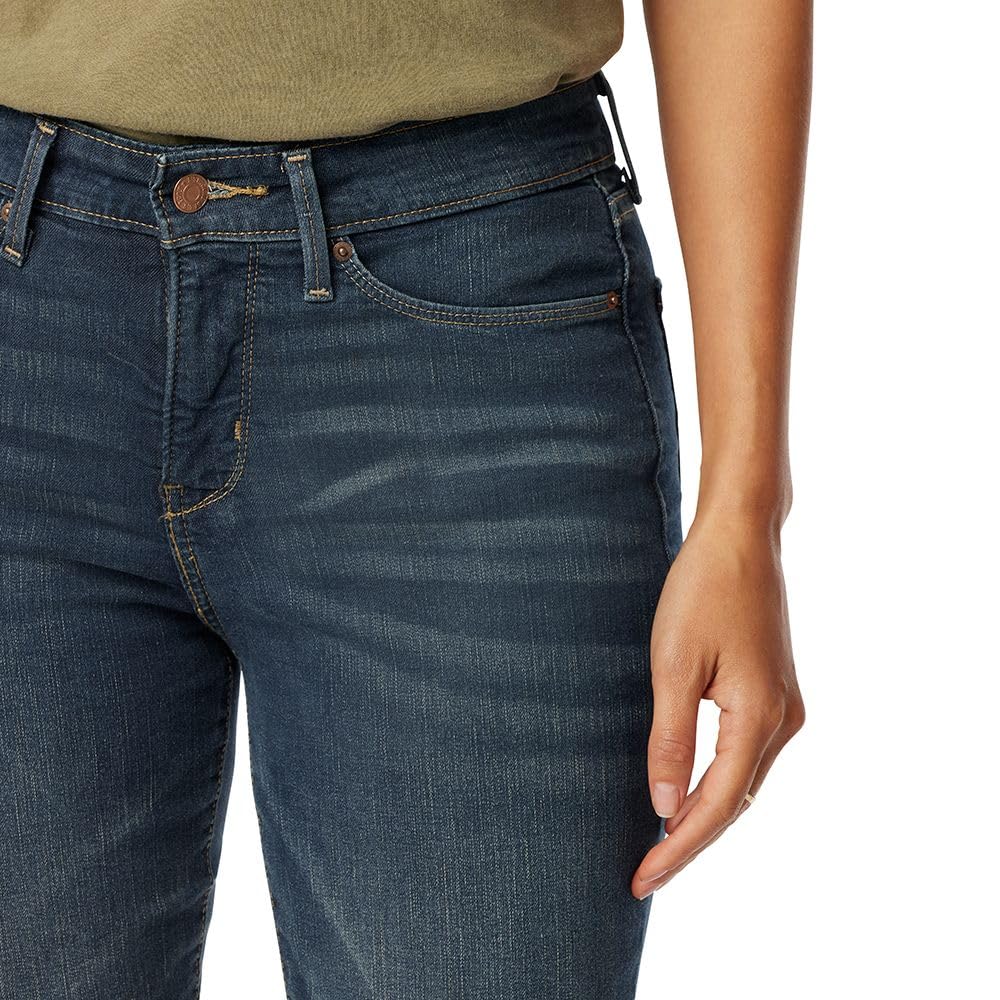 Signature by Levi Strauss & Co. Gold Women's Totally Shaping Bootcut Jean Totally Shaping Bootcut Jean, Blue Laguna, 14 M