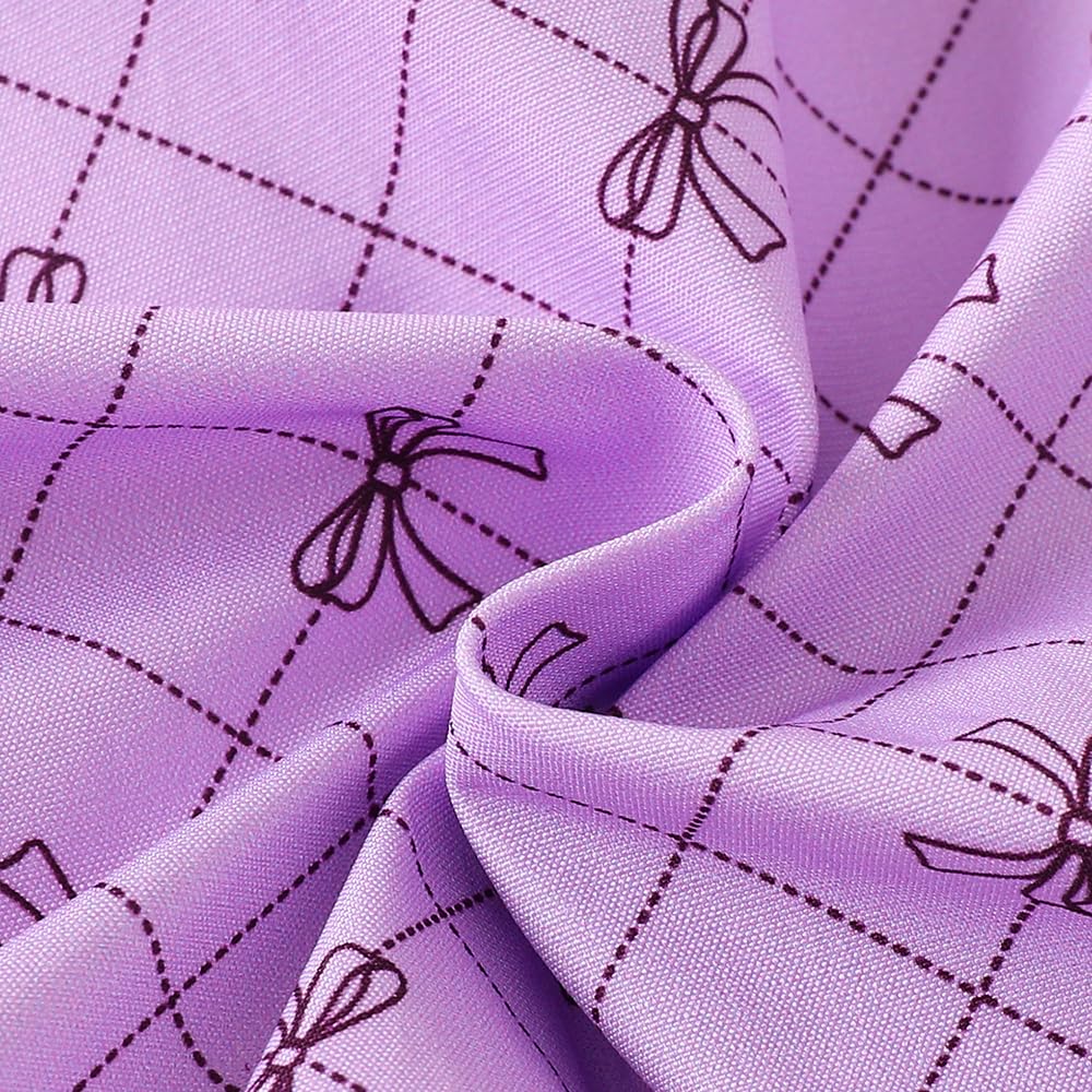 Hopscotch Girls Full Sleeves All Over Print Print Purple Jackets For Ages (7-8 Years)