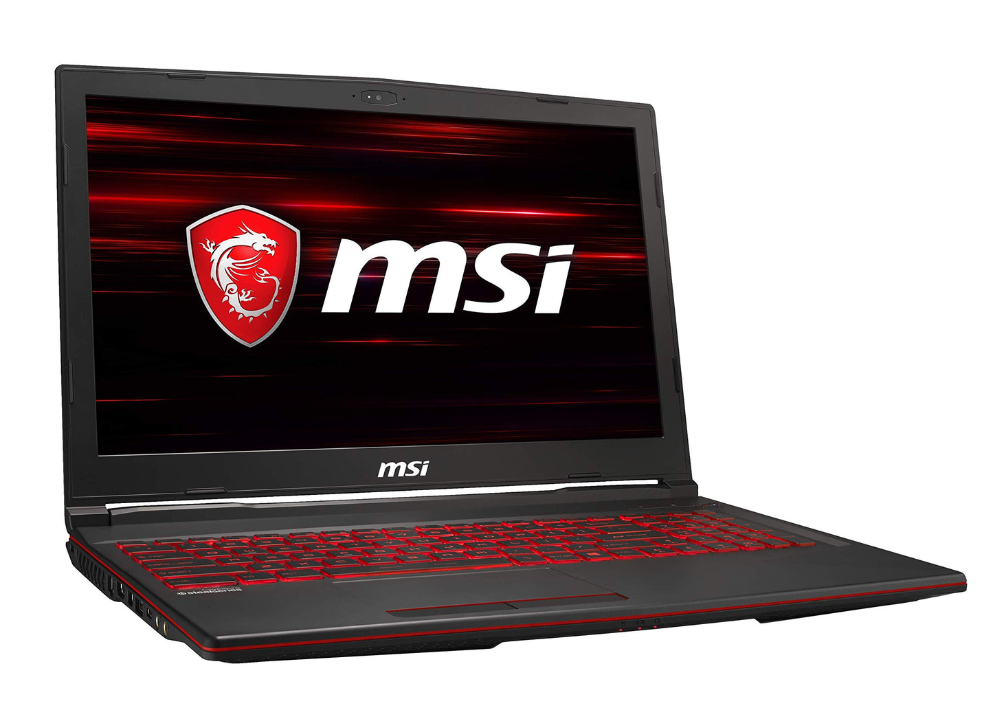 MSI Gaming GL63 9SD-1042IN Intel Core i5-9300H 9th Gen 15.6-inch Gaming Laptop(8GB/1TB HDD + 256GB NVMe SSD/Windows 10 Home/GTX 1660 Ti, 6GB Graphics/Black/2.22Kg) 9S7-16P732-1043