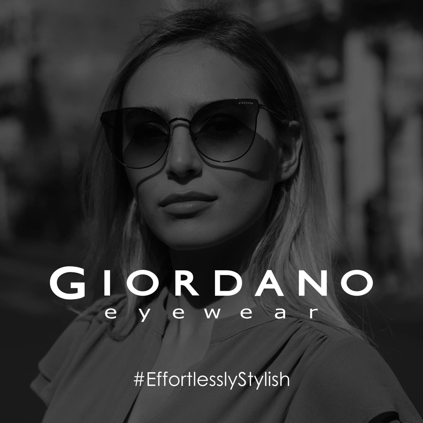 Giordano stylish and trendy sunglasses for Women| Polycarbonate sunglasses 100% UV Protected use for Girls & Women - GA90295