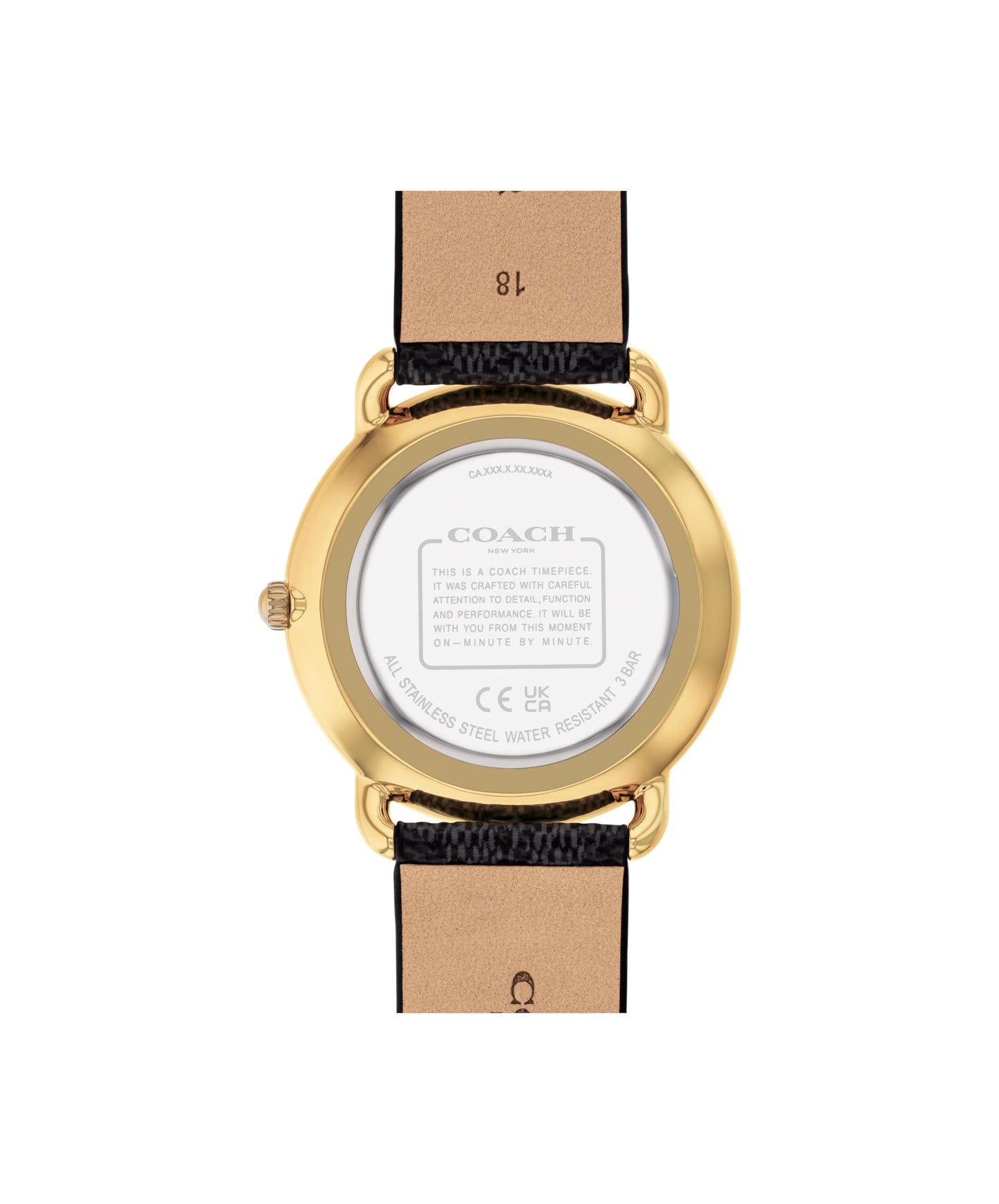 Coach Analog Black Dial Women's Watch-14504289