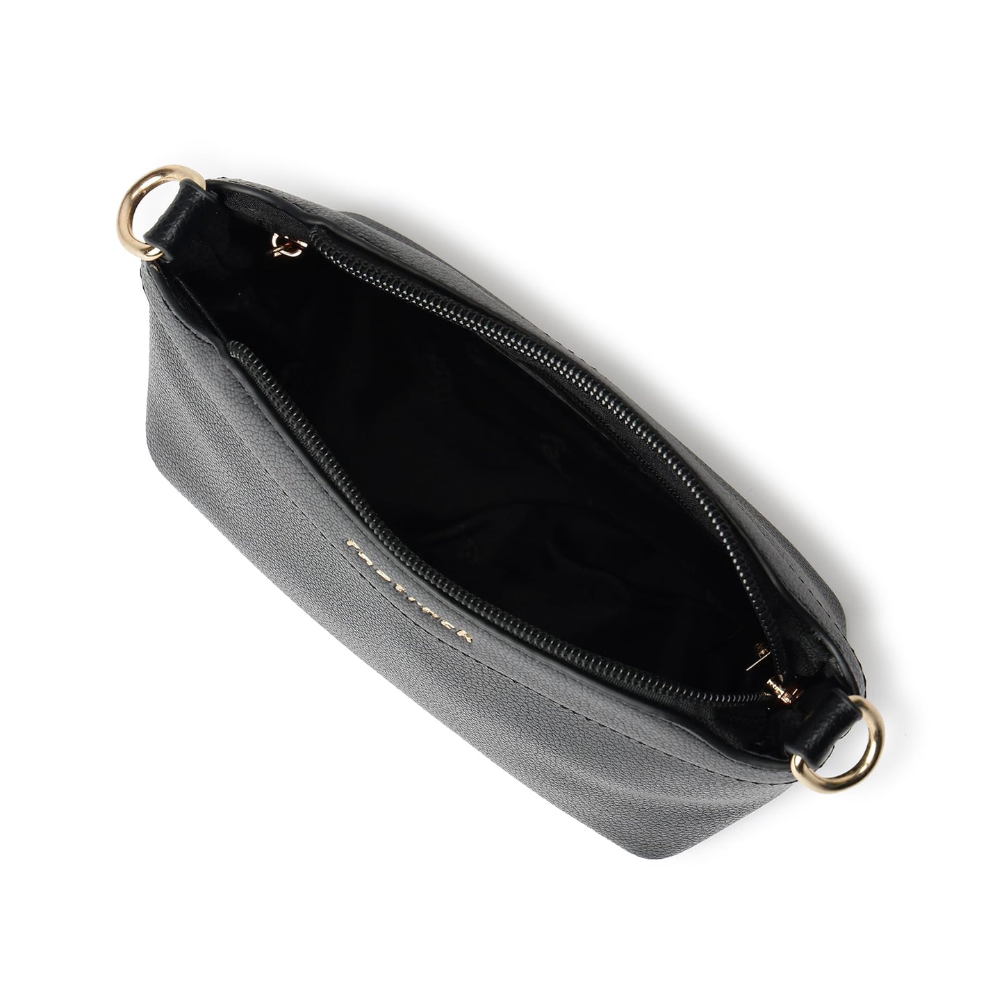 Fastrack Off Duty Sling Bag for Women | Small Size with Top Zip Closure, Detachable & Adjustable Sling Belt & Inner Access Pockets | Trendy Everyday Sling Bag