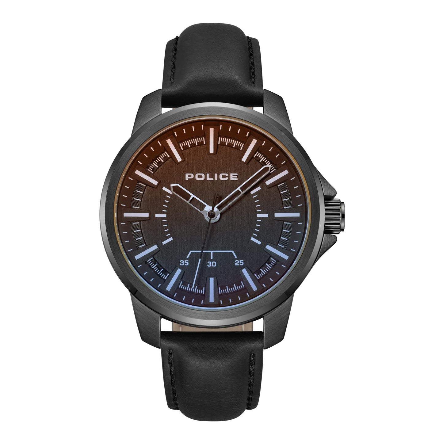 Police Analog Black Dial Men's Watch-PLPEWJA0004802W