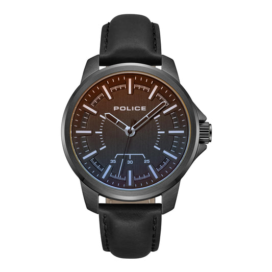Police Analog Black Dial Men's Watch-PLPEWJA0004802W