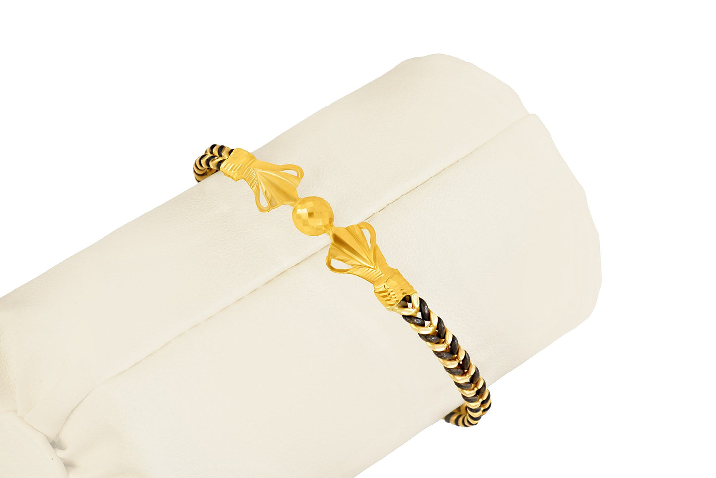 P.C. Chandra Jewellers 22K (916) Yellow Gold Bangle For Women
