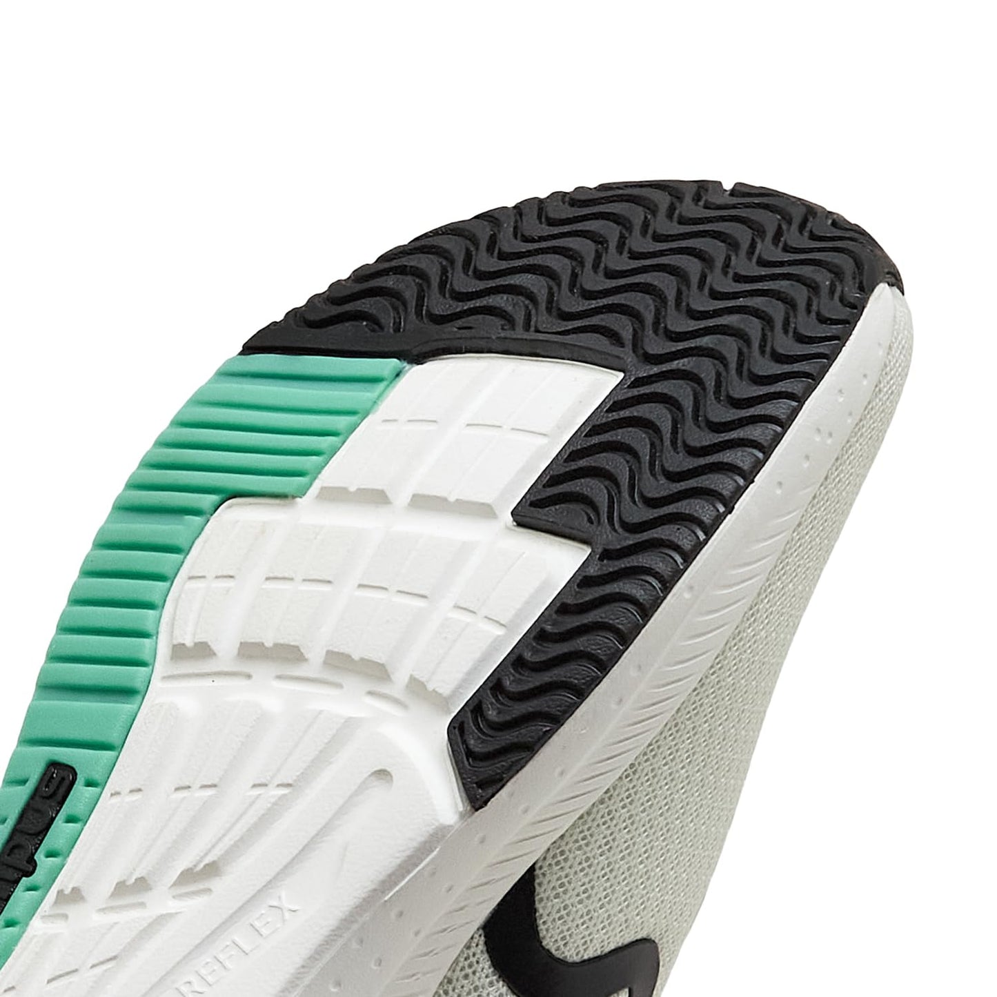 Campus Men's Camp Karl Running Shoes WHT/S.GRN - 8UK/India