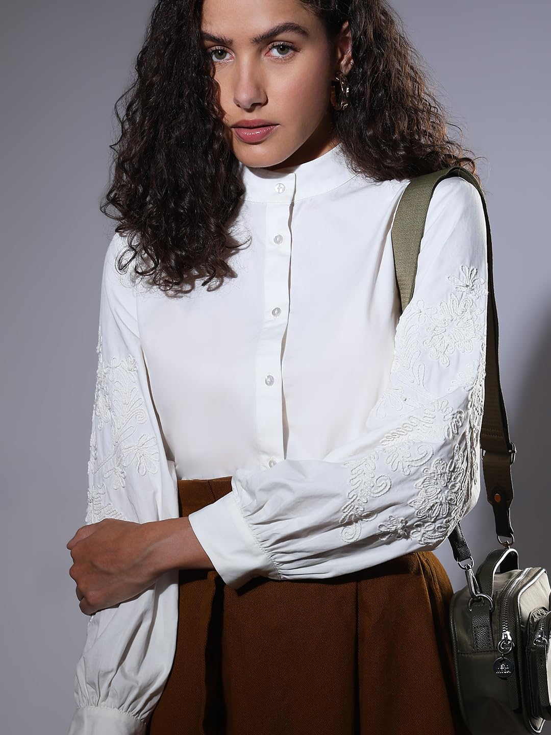 VERO MODA Women White Regular Fit Top