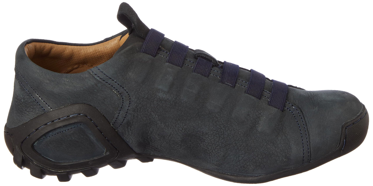 Woodland Men's Leather Moccasins-8 UK (42 EU) (9 US) (GC 3013118_DNAVY 4)