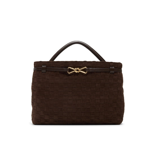Call It Spring MIRABEL Women's Dark Brown Top Handle Bag