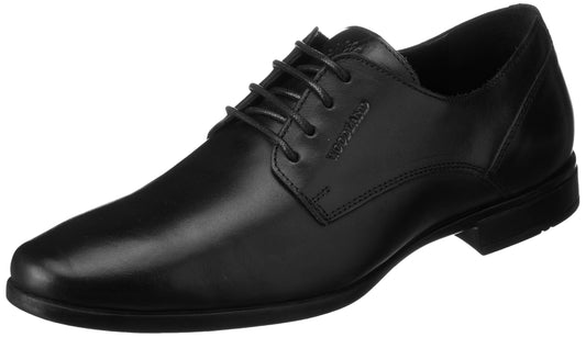 Woodland Men's Black Softy Formal Shoes-9 UK (43EURO) (GF 26133)