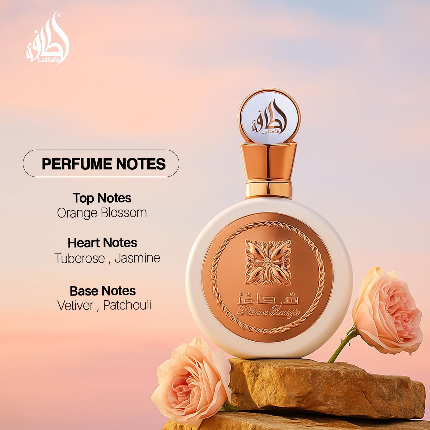 Lattafa Fakhar Long Lasting Perfume For Women Eau De Parfum 100ml