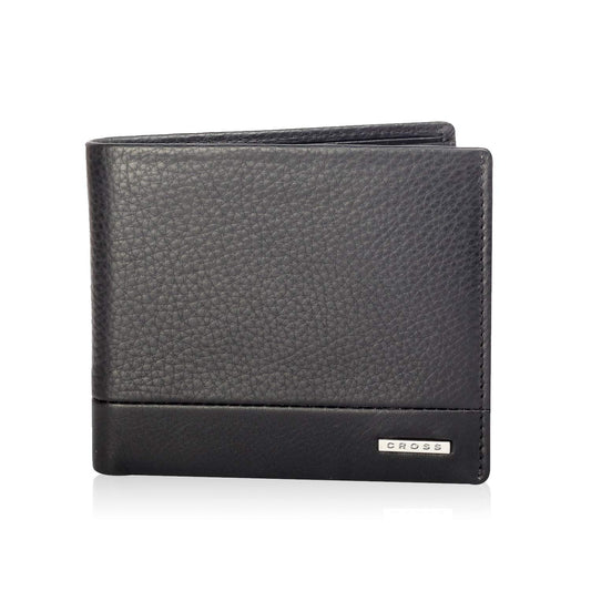 Cross Black Leather Men's Wallet (AC068120-1)