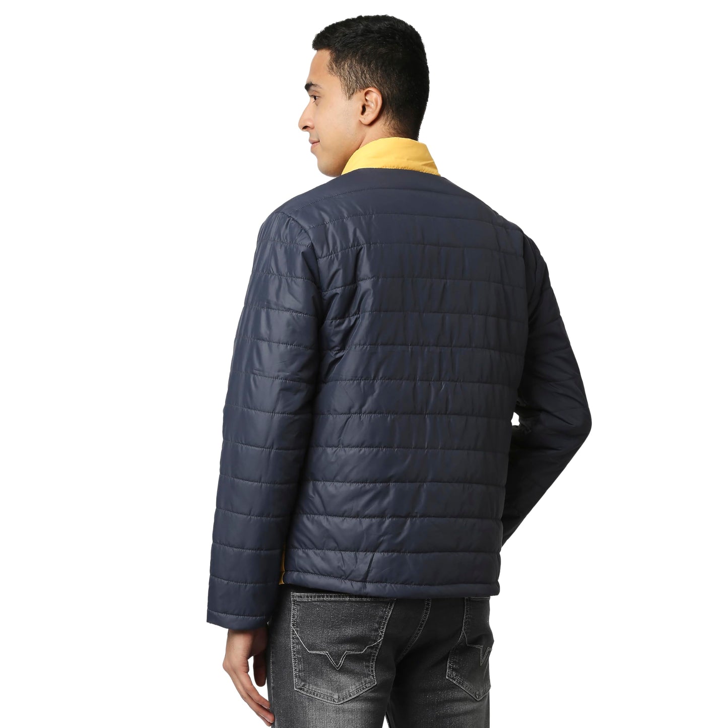 Pepe Jeans Men's A-Line Coat (PM402726_Gold_XXL)