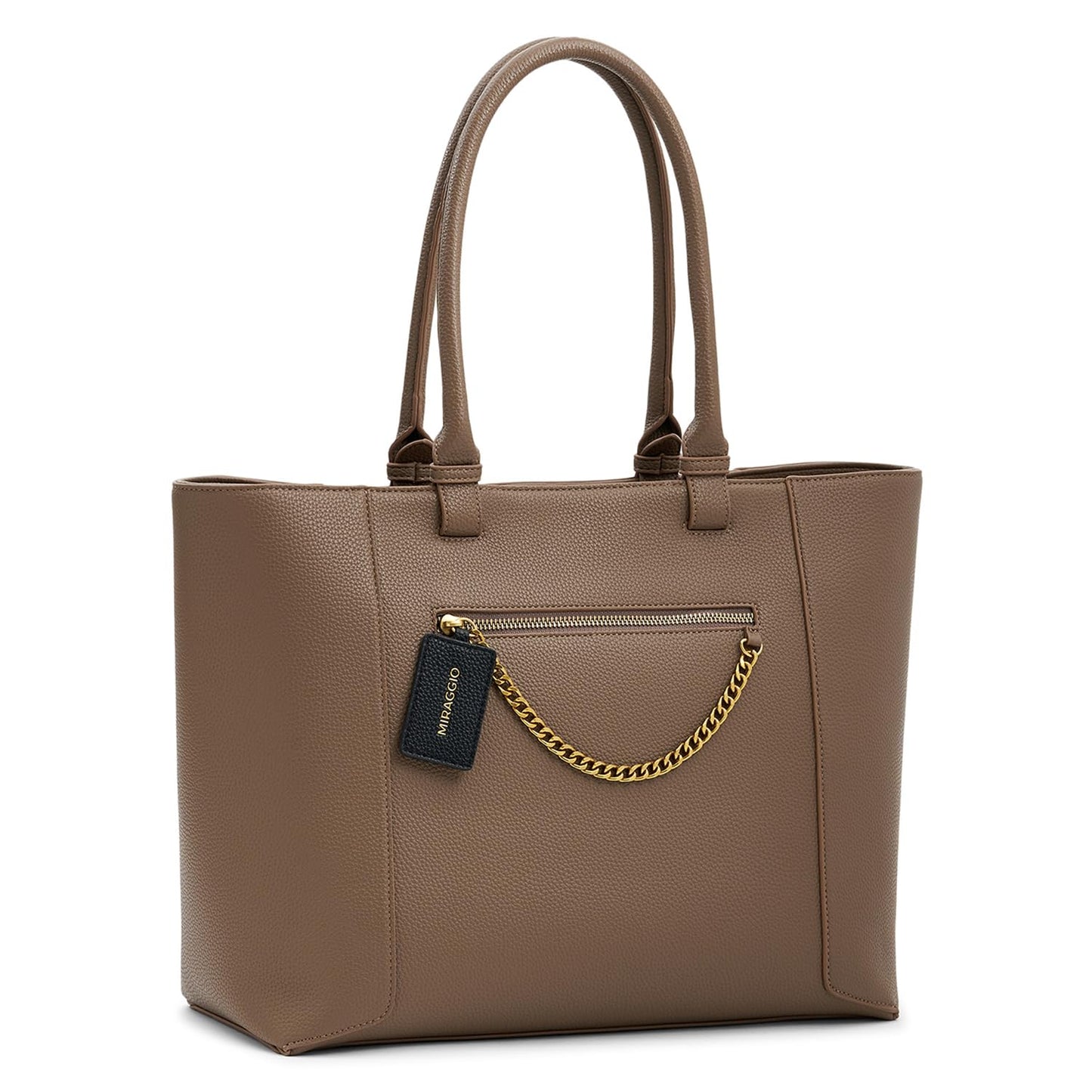 Miraggio Kris Laptop Tote Bag | Shoulder Bag For Office Fits Upto 14 Inches Laptop | Office Tote Bag | Gift For Women