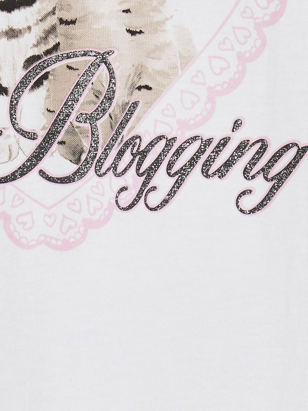 Max Girl's Regular Fit T-Shirt (M25EBT20_White