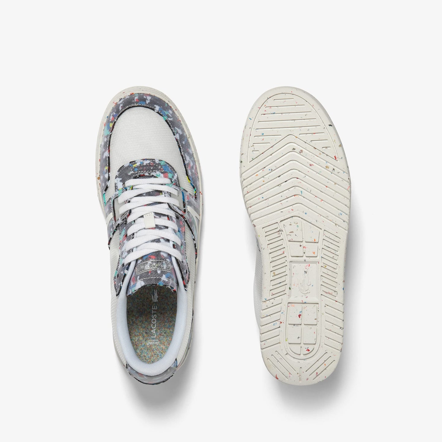 Lacoste Men's L001 Eco Leather Trainers (MPM094X96)