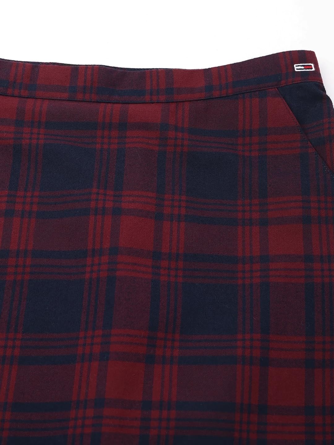 Flared Fit Printed Mid Rise Skirt