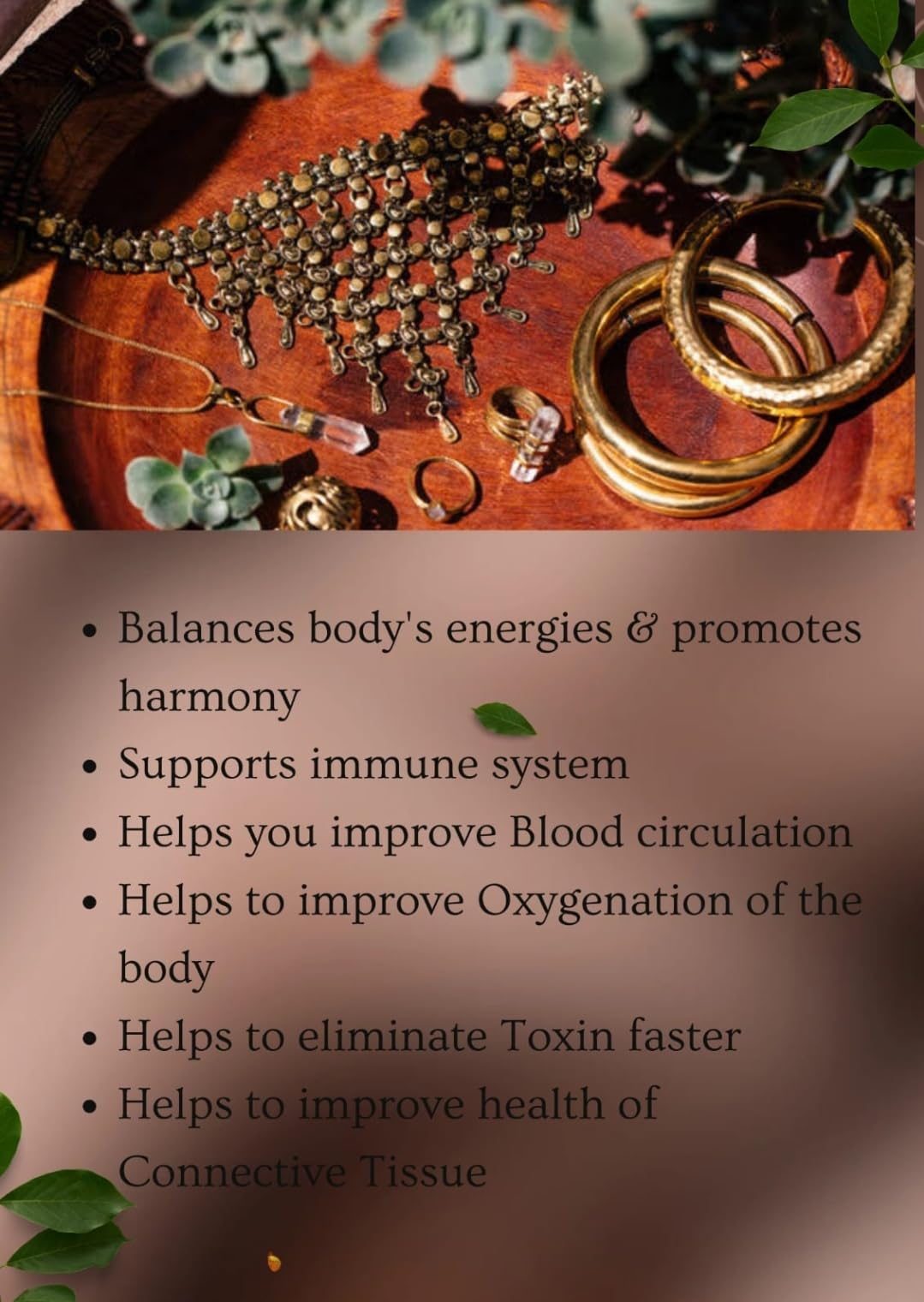 Jiaara Handcrafted Pure Brass Golden Earrings | Gold Plated Trendy Earrings Demifine For Women & Girls | Latest Stylish Fashion Jewelry, Elegant & Chic Earrings For Everyday Wear & Special Occasions