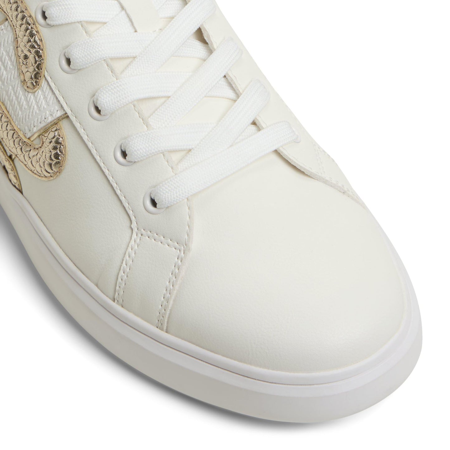 Aldo SLITHERA-IN100 Men White Low-Top