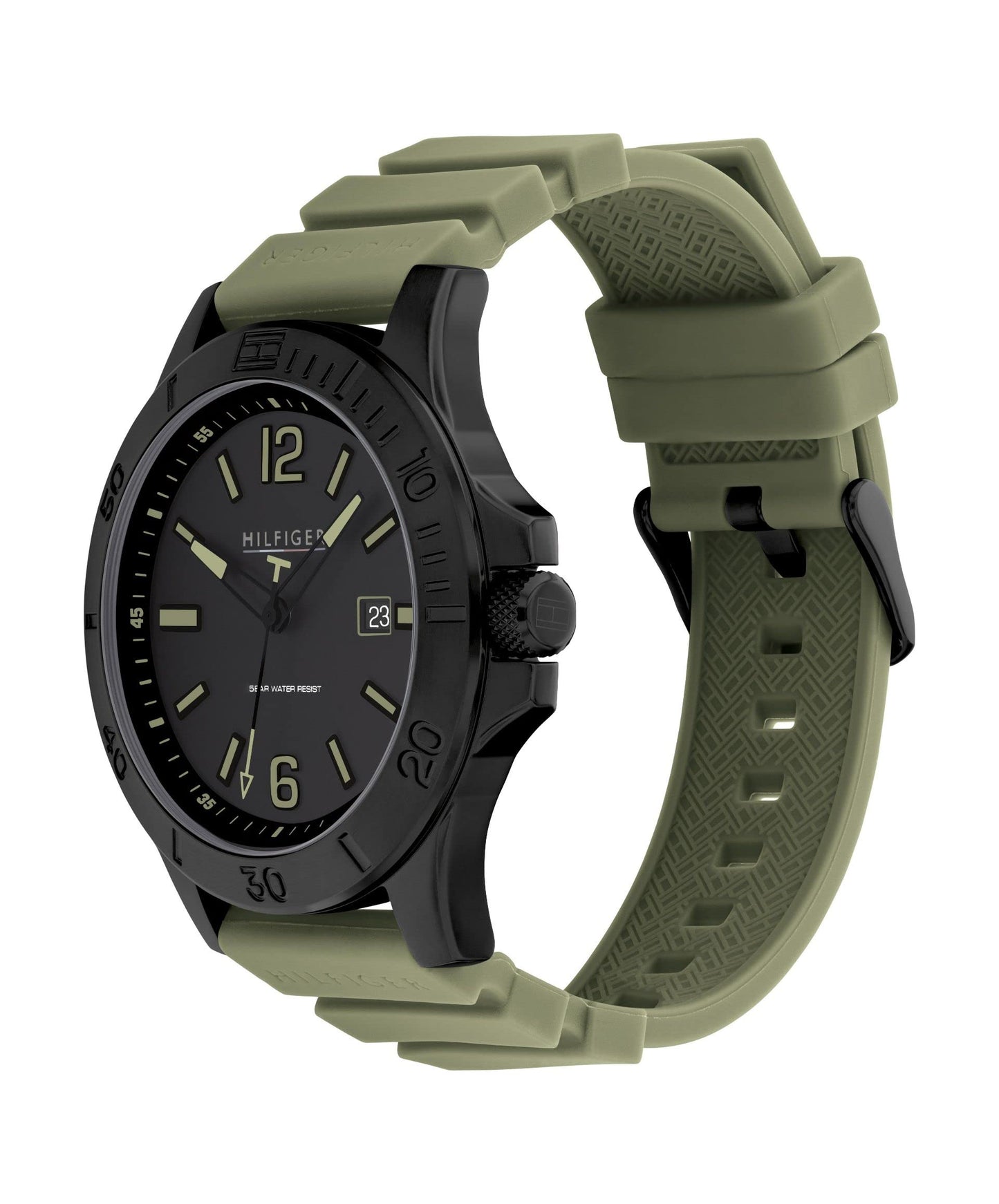 Tommy Hilfiger Analog Black Dial Men's Watch-TH1791992/NETH1791992