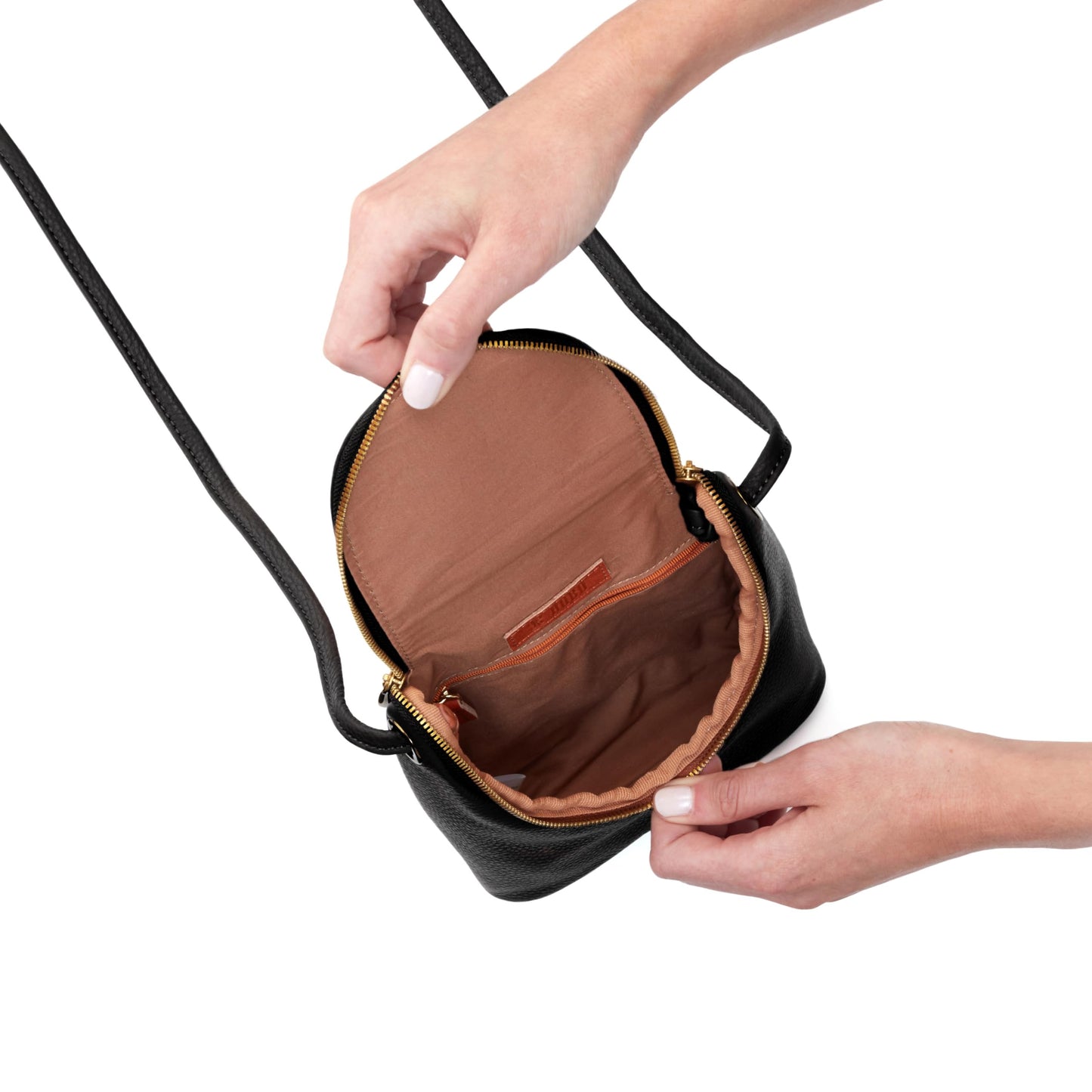 Hobo Women'S Fern Black Crossbody Bag