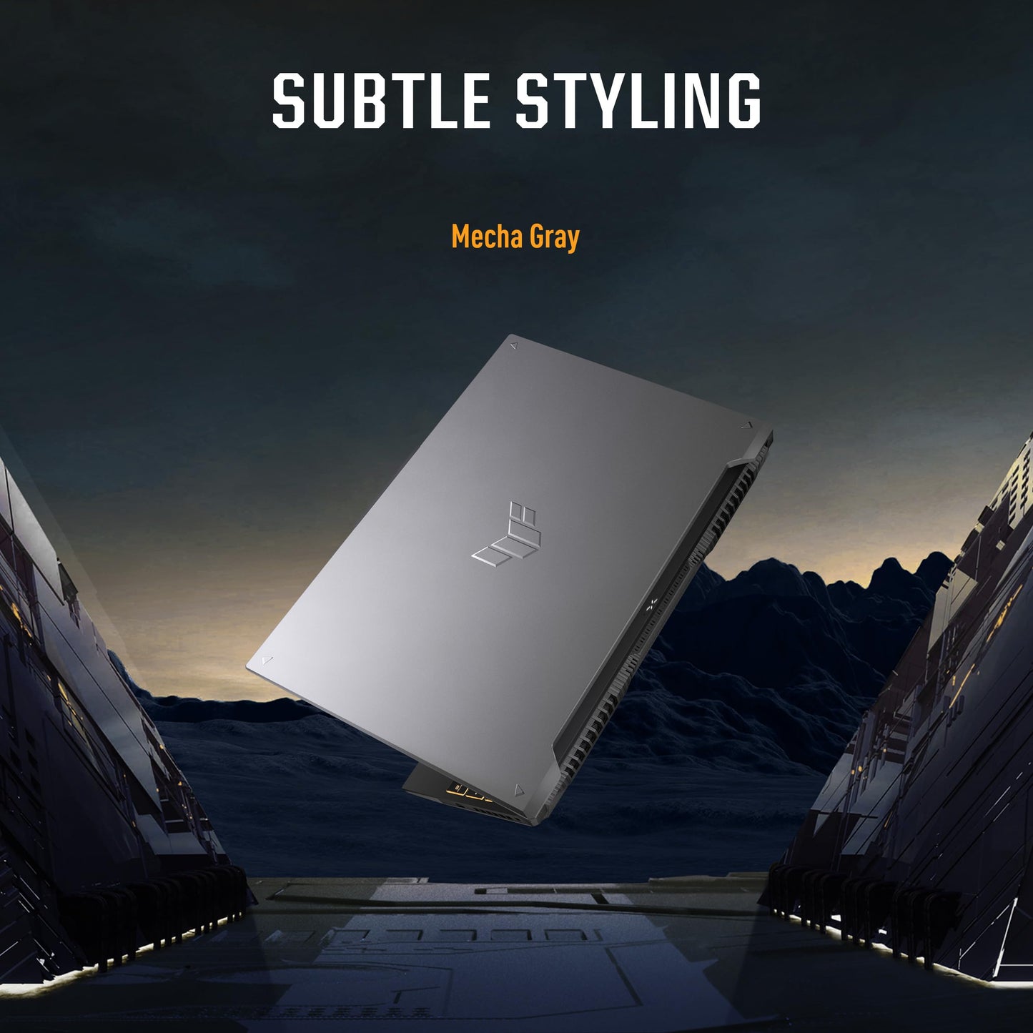 ASUS TUF Gaming F16,Smartchoice,Intel Core 5 Processor 210H,14th Gen Gaming Laptop(RTX 4050-6GB/140WTGP/16GB/512GB/FHD+/16"/144Hz/Win 11/M365 Basic(1Year)*/Office-24/Mecha Gray/2.20 Kg)FX677VU-RL055WS